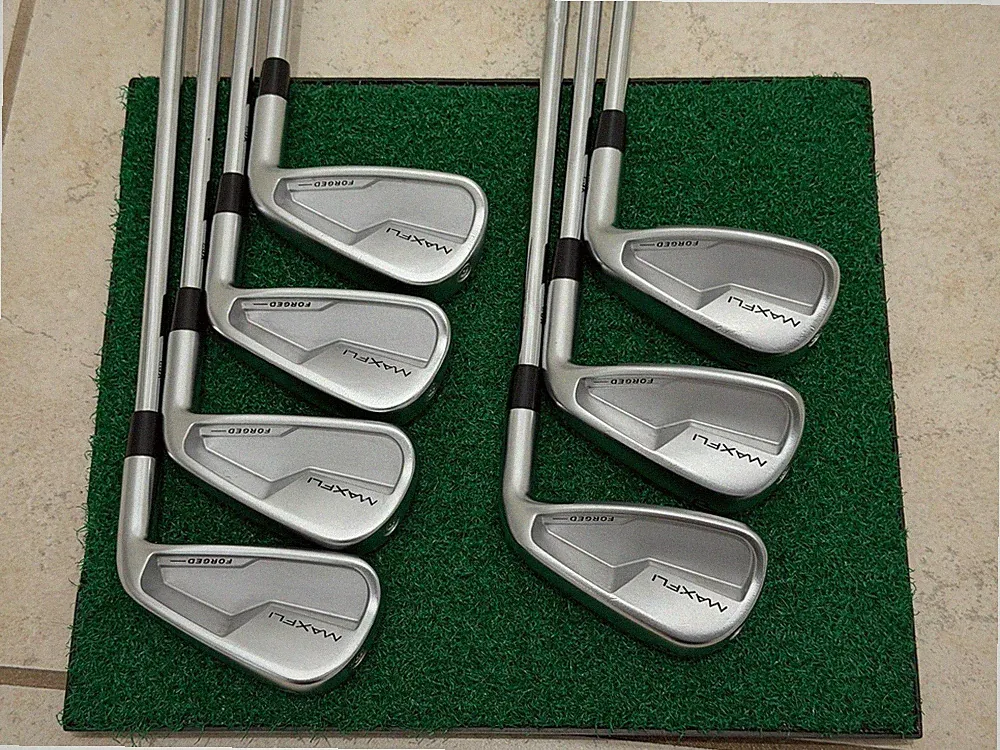 Maxfli XC3 Forged 5-AW Iron Set Regular Flex Dynamic Gold R300 Mid 100g Steel