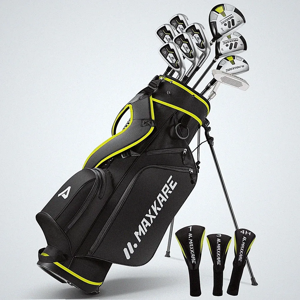 MaxKare 1048106 Men's Complete Golf Clubs 13-Piece Complete Set - Right Hand