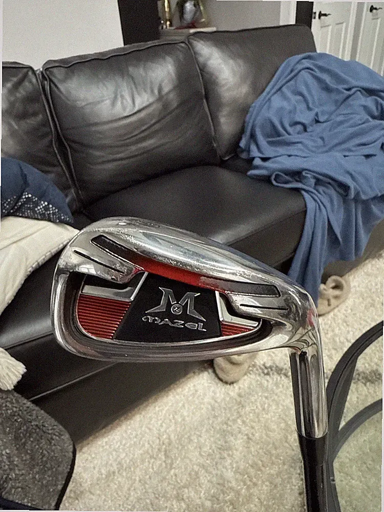 Mazel 2, Single 6 Iron Golf Club Right Handed Regular Flex