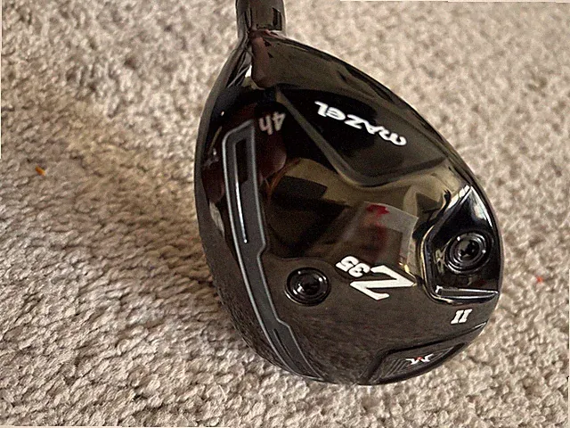 Mazel 4H Hybrid 21* Graphite Regular Flex RH