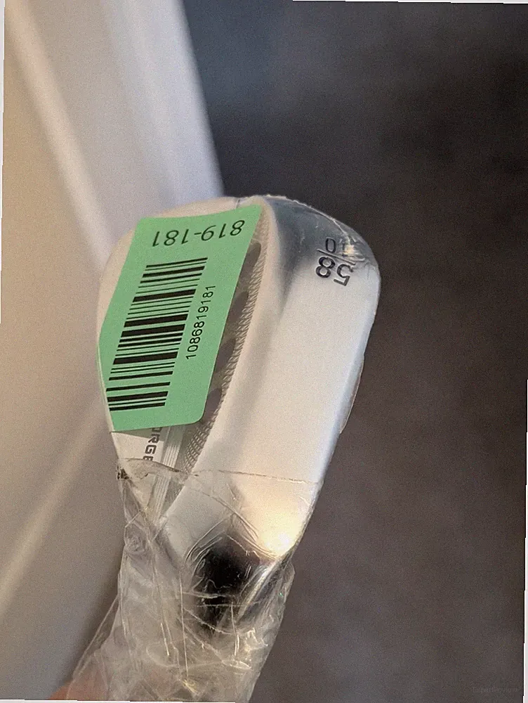 Mazel 58⁰ Forged Golf Wedge 10 Bounce RH Brand New
