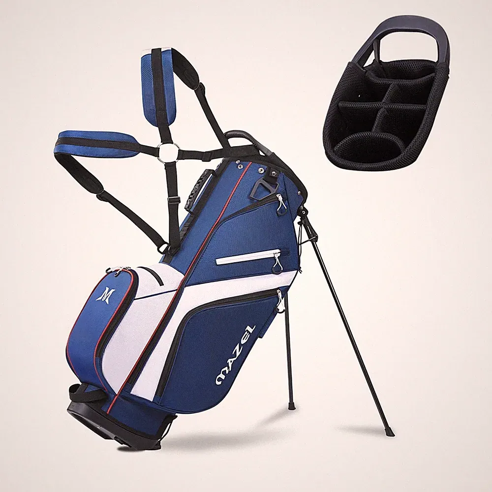 MAZEL 6-Way Golf Stand Bag
