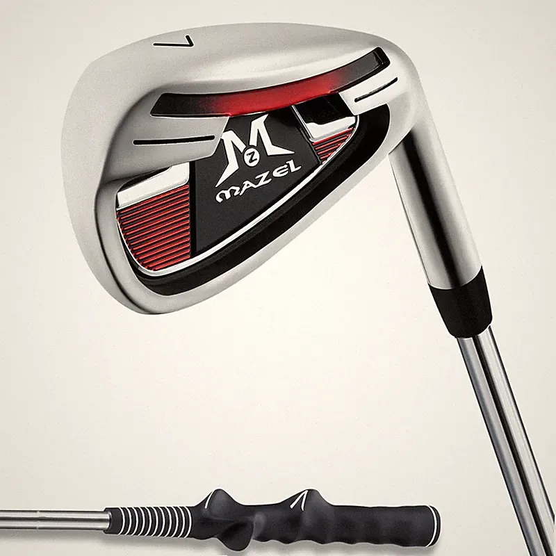 Mazel 7 Iron Golf Club For Adult Men Women- Upgraded Training Grip Golf Iron