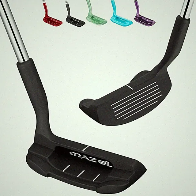 MAZEL Chipper Club Pitching Wedge for Men & Women,36/45 36 Degree, Black