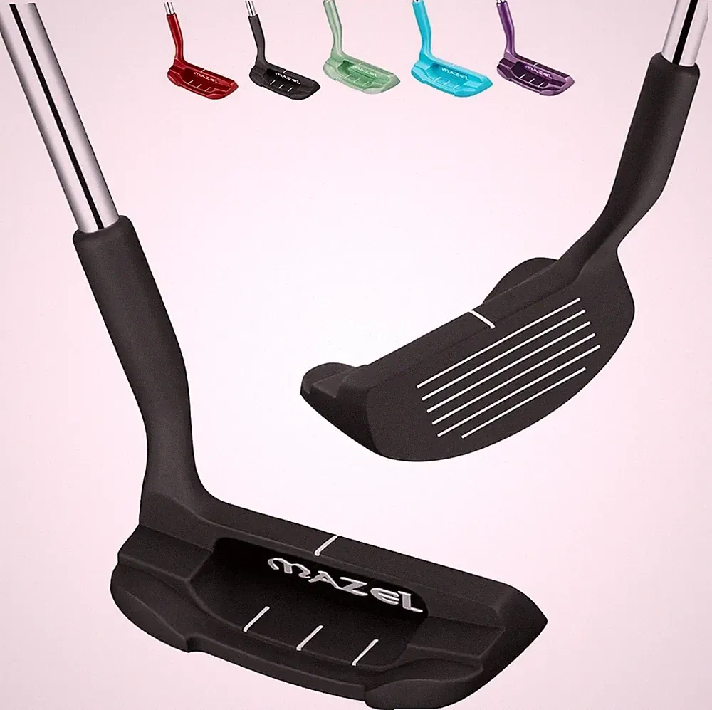 MAZEL Chipper Club Pitching Wedge for Men & Women,36/45 45 Degree, Black