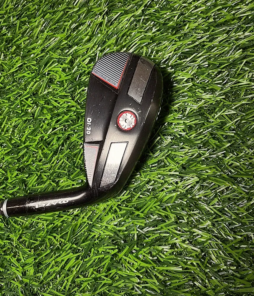 Mazel DI-20 Driving Iron 18* Black Rare