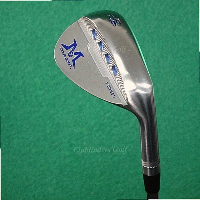 Mazel Forged 56-12 56° SW Sand Wedge Factory Stepped Steel Wedge