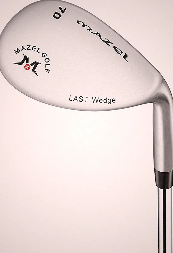 MAZEL Forged Golf 35 inches, 70 degrees, Standard, Silver 70 Degree Wedge