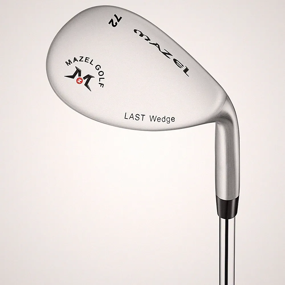 MAZEL Forged Golf Wedges for Men & Women - 35", Silver 72 Degree Wedge