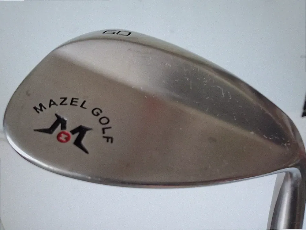 MAZEL Golf 60* Lob Wedge Steel Shaft RH