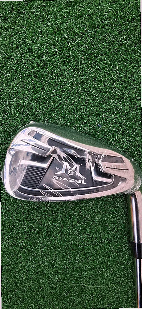MAZEL Golf Brand New Individual 7 Iron w/ Steel Shaft for Right Handed Golfers