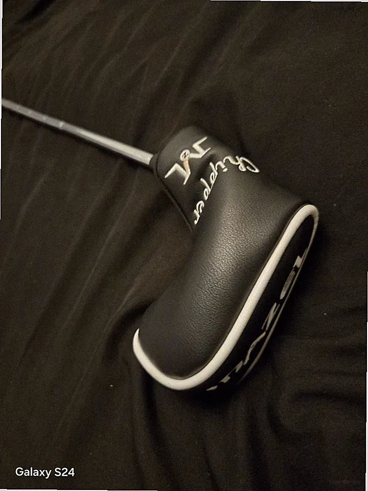 Mazel Golf Chipper Wedge Right Handed Steel Shaft 35 in With Headcover