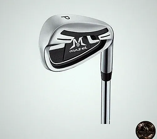 MAZEL Golf Club Iron Steel Shaft Single Club Numbers: 1 2 3 4 5 6 7 8 9 PW SW
