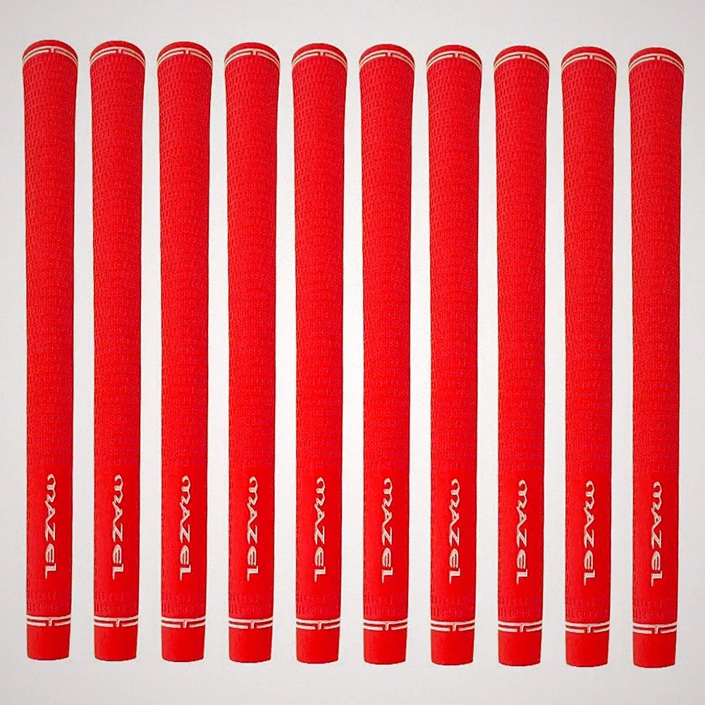 MAZEL Golf Grip Rubber Anti-Slip All Weather Iron/Driver/Wood Standard Size