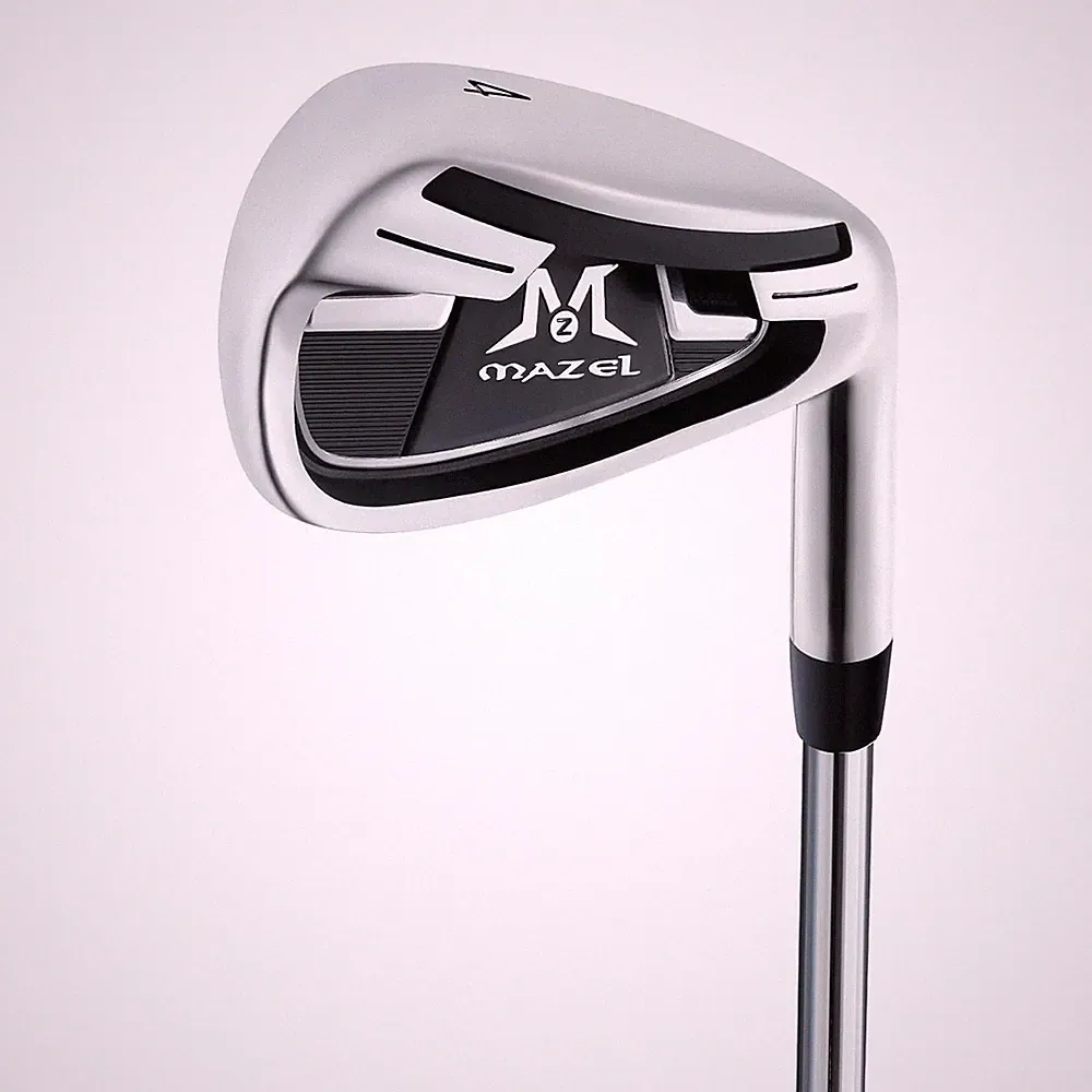 MAZEL Golf Individual Iron 1,2,3,4,5,6,7,8,9, Golf Iron with Steel Shafts for Ri