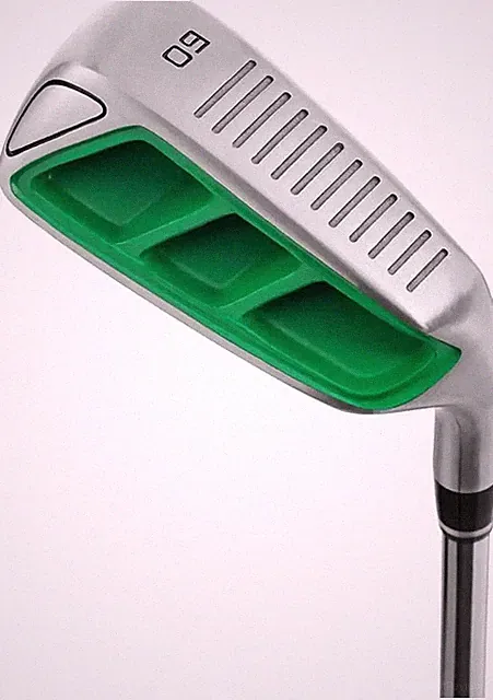 MAZEL Golf Pitching & Chipper Wedge Right Handed 60 Degree for Men