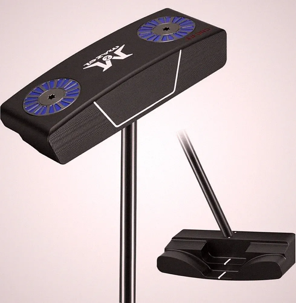 golf clubs matte black