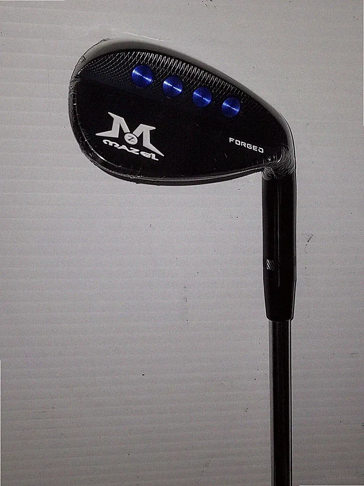 MAZEL Golf Sand Forged Wedge 48 Degree Black