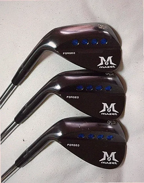 Mazel Golf Sand Wedge Left-Handed 50° 54° 58° Set Used