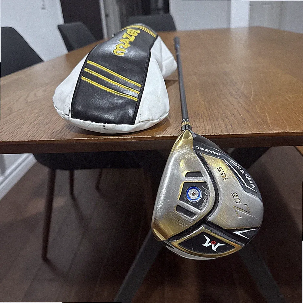 Mazel Golf Z35 10.5Driver Senior S Flex Graphite Shaft With Matching Headcover