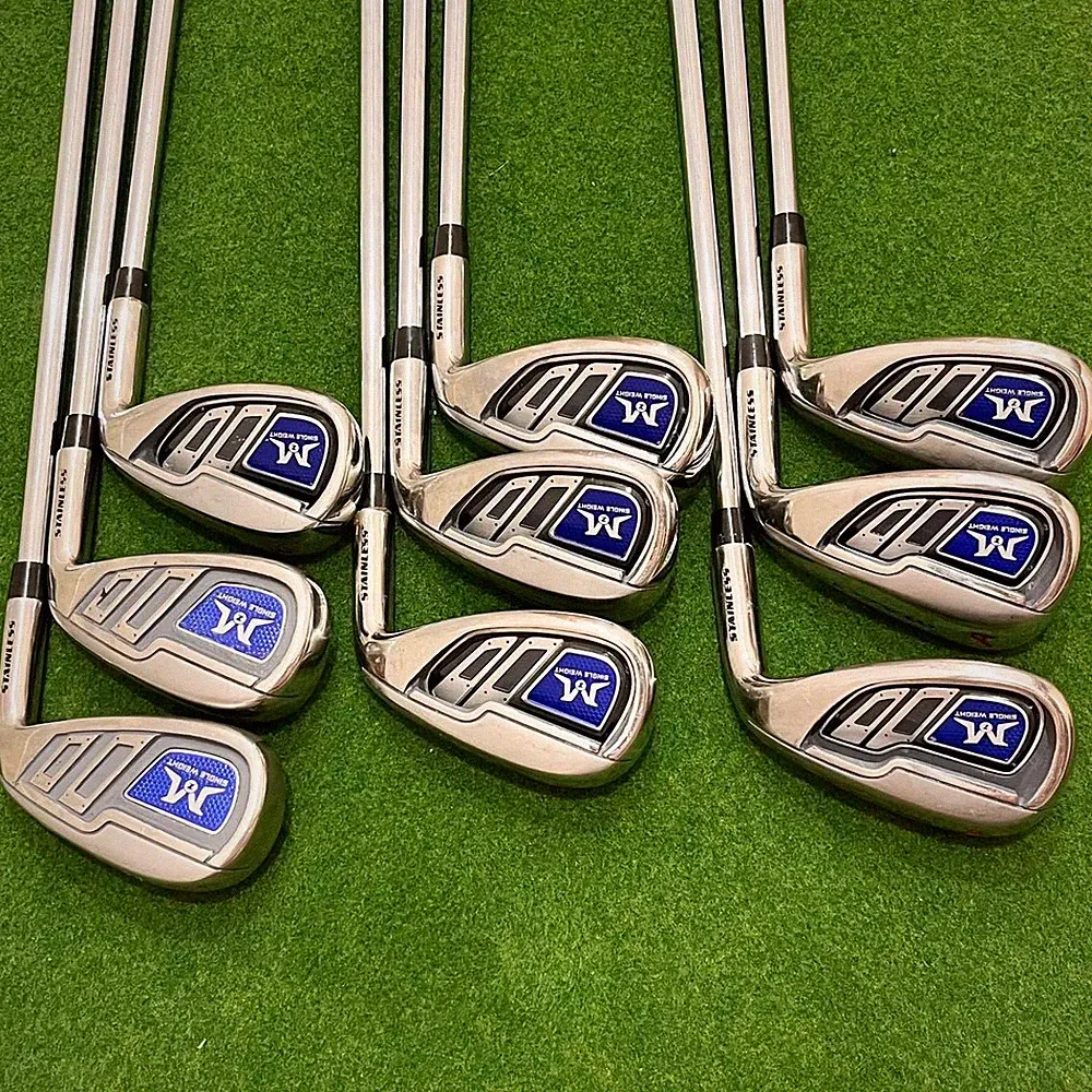 MAZEL Iron Set 4i to Pw Aw Sw 9 Clubs