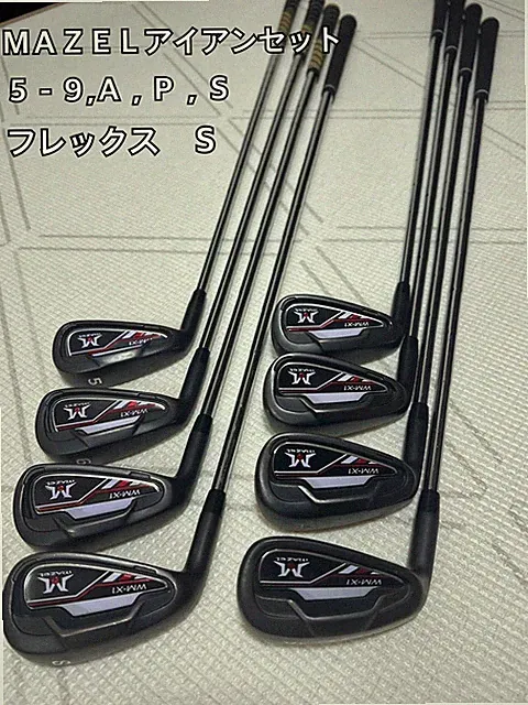 MAZEL Iron Set 8 Piece Set 5 9 A P S Left Handed