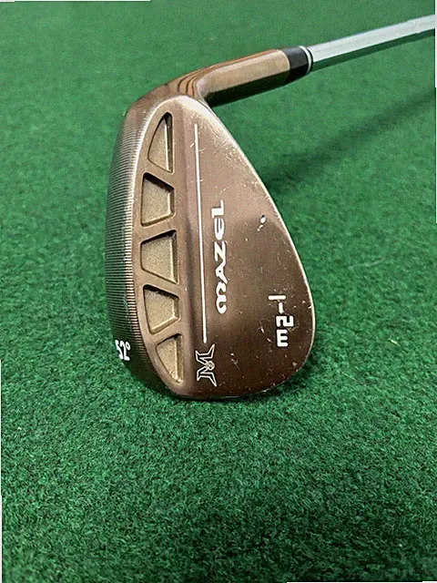 Mazel M2-1 Gap Wedge 52*, Stiff-Flex Steel, 34.5”