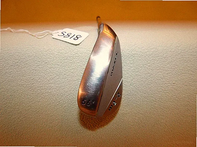 Mazel m2-2 CNC Milled Steel Shaft 56* Wedge 35.5 Inches S818