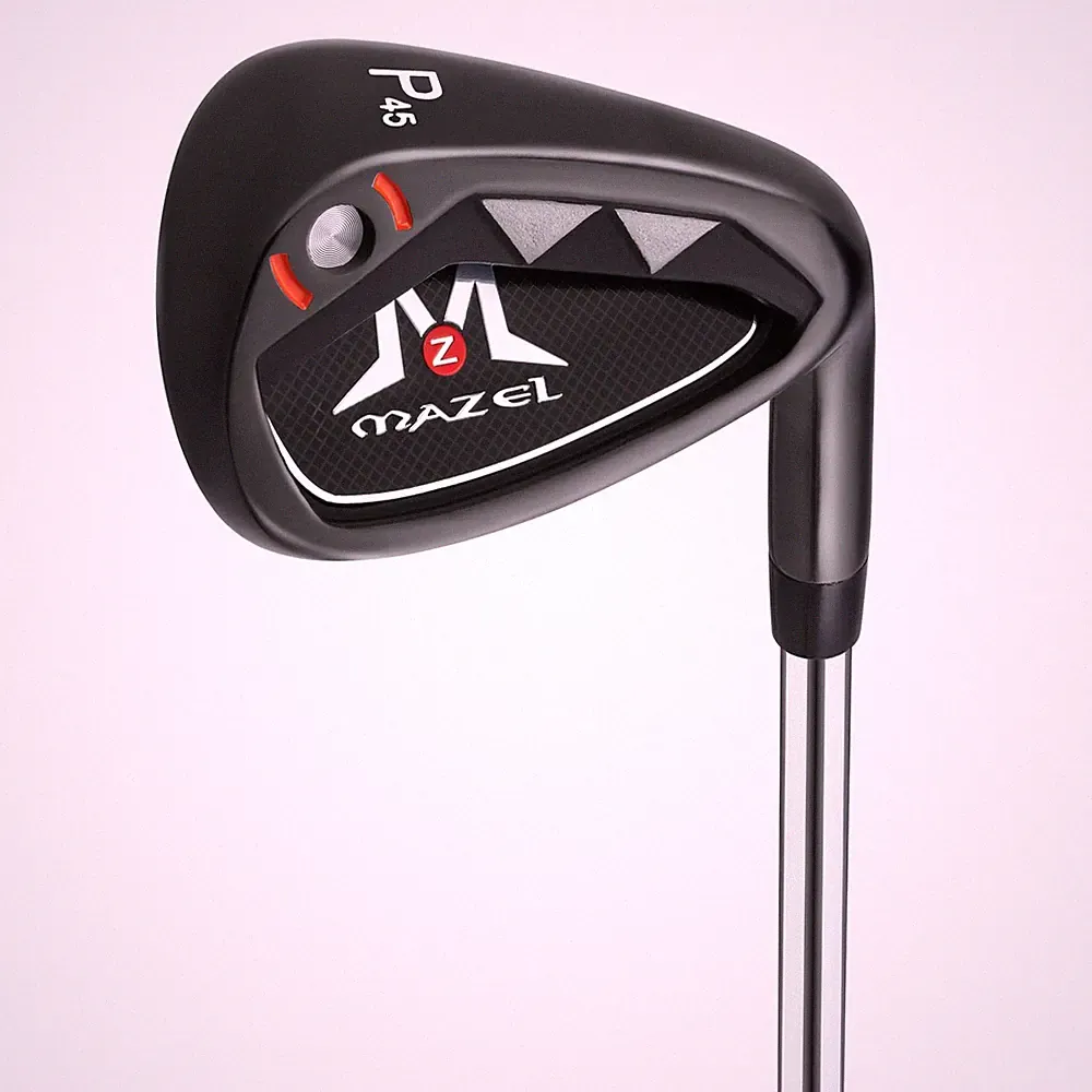 MAZEL Men Golf Iron Set (9PCS) or 1,2,3,4,5,6,7,8,9,Pitching Wedge,Sand Wedge...