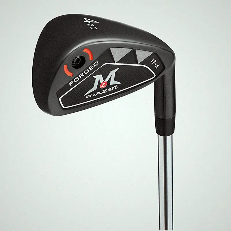 Mazel Men Golf Iron Set 9Pcs Or 123456789Pitching Wedgesand Wedge Steel Shafts