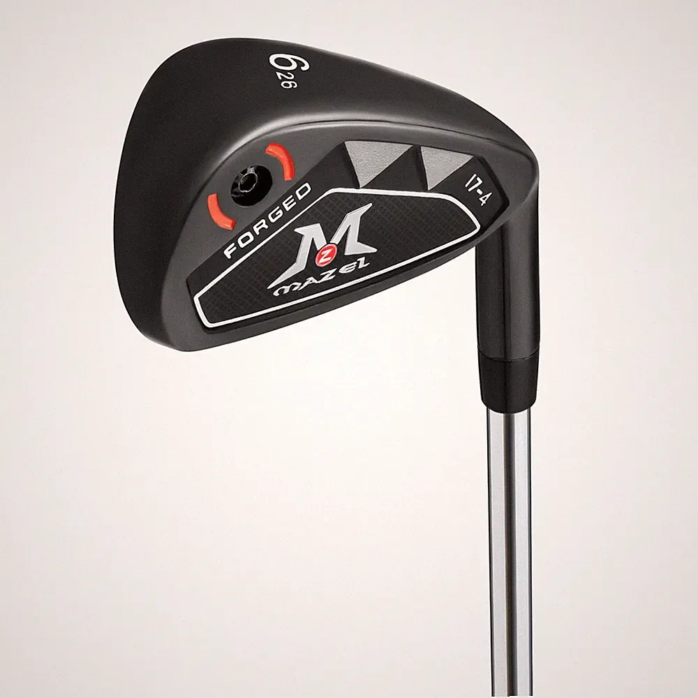 MAZEL Men Golf Iron Set 9PCS Steel Shafts Right Hand 6 Iron