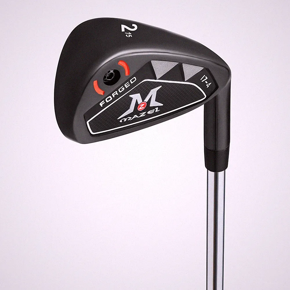 MAZEL Men Golf Iron Set 9PCS Steel Shafts Right Handed Golf Clubs 1-9 Pitching S