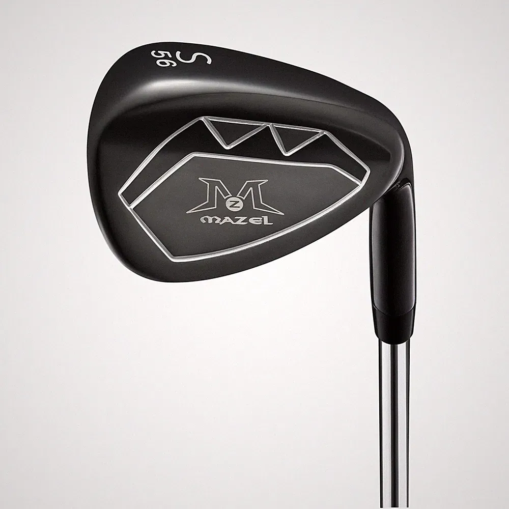 MAZEL Men Golf Iron Set 9PCS Steel Shafts Right Handed Golf Clubs