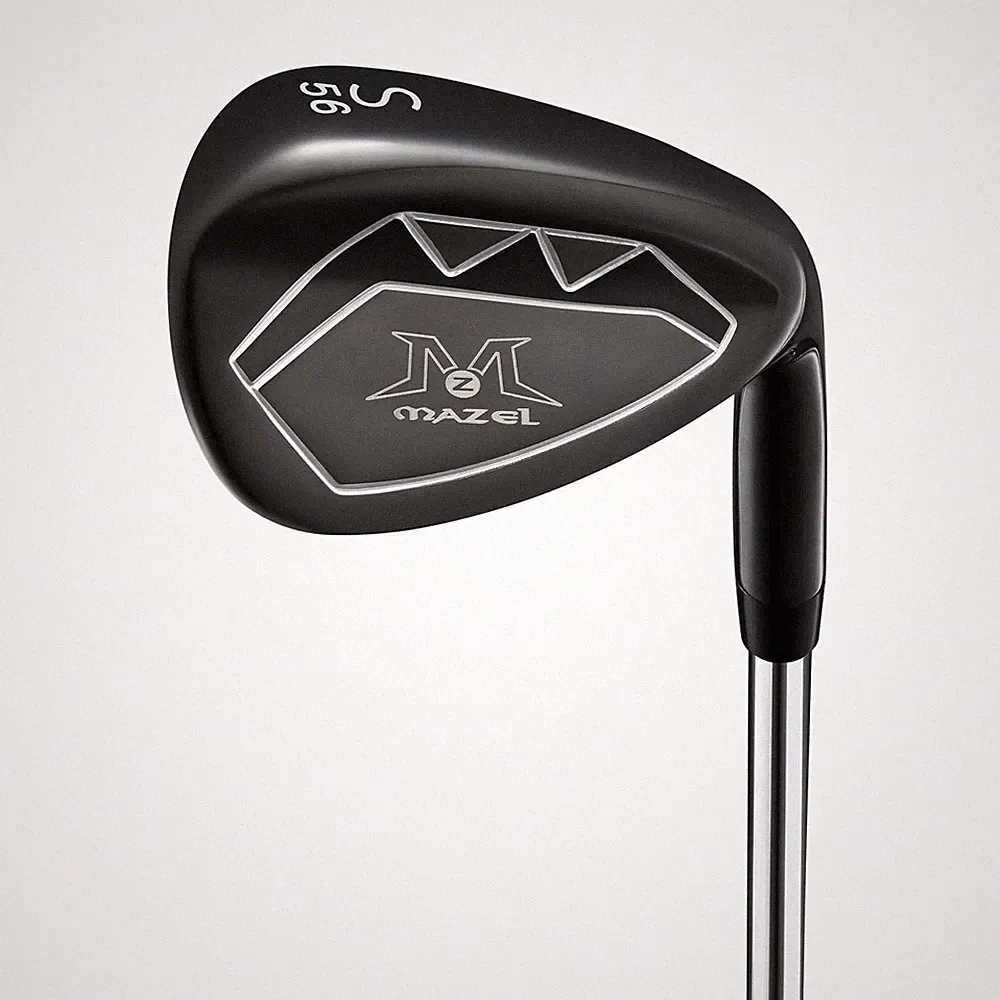 MAZEL Men Golf Iron Set 9PCS Steel Shafts Right Handed Golf Clubs Pitching Wedge