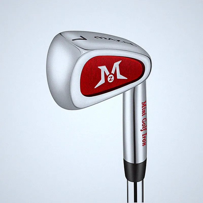Mazel Mini Driver/Iron Golf Clubs Swing Trainer Aid To Improve Your Hitting