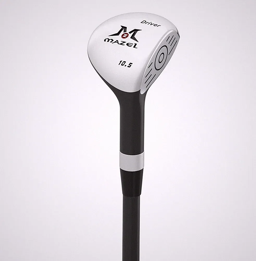 Mazel Mini Driver/Iron Golf Clubs Swing Trainer Aid To Improve Your Hitting