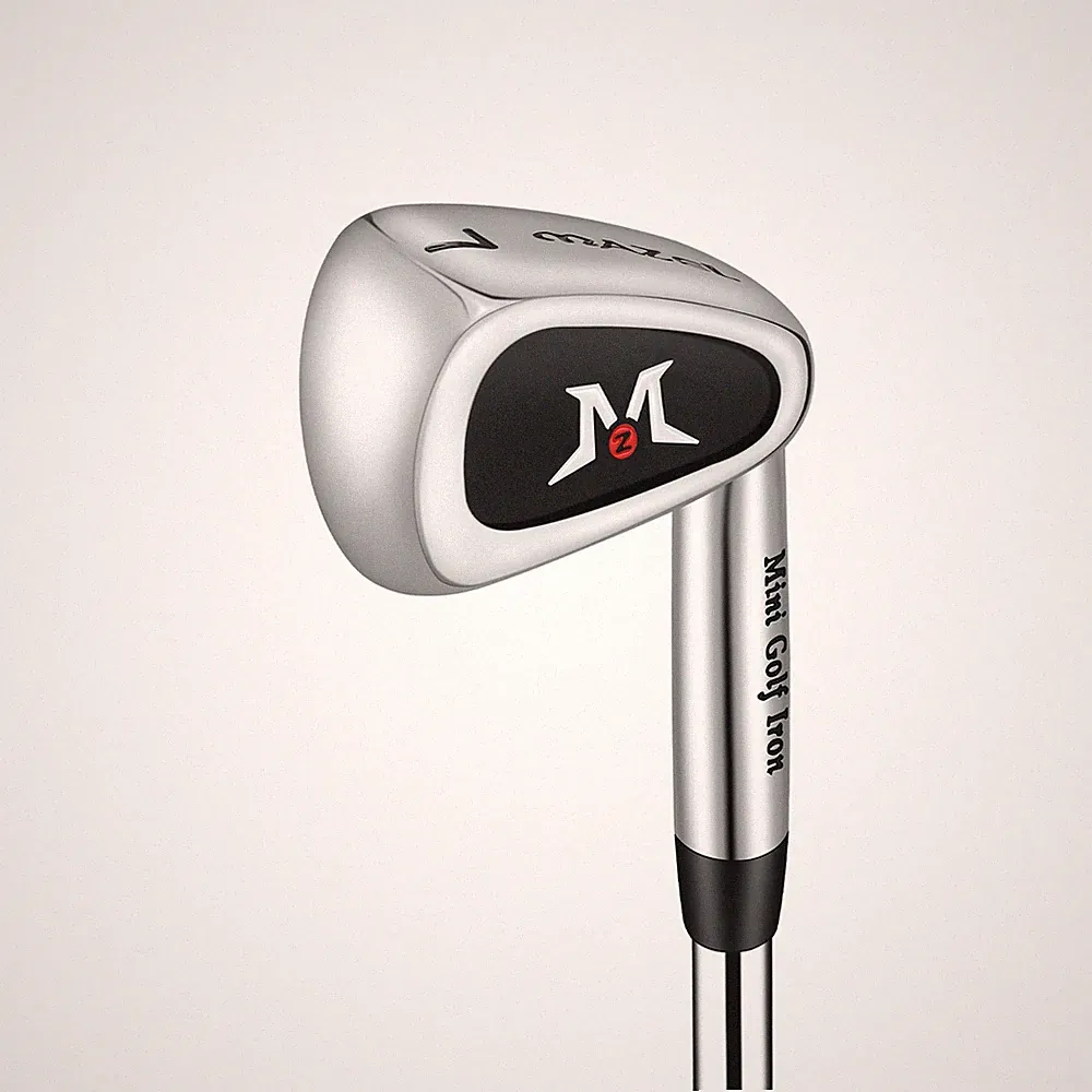 MAZEL Mini Driver/Iron Golf Clubs Swing Trainer Aid to Improve Your Hitting Accu