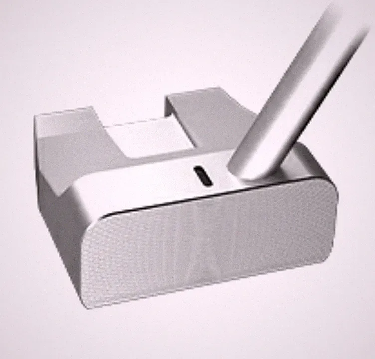 MAZEL MINI M02 Silver Putter Right Hand 34ich graphite shaft New