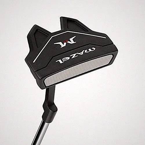 Mazel Putter Golf Club Men'S Right-Handed With Headcover (Butt - Black, 35 Inch_