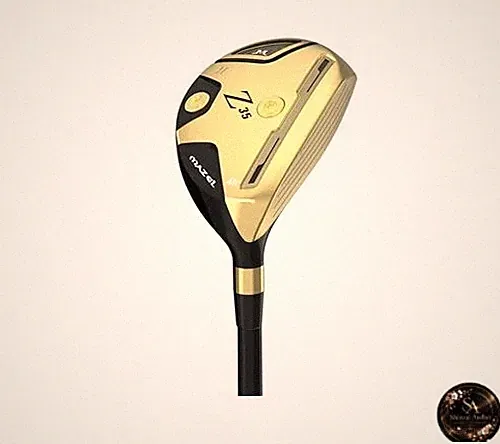 MAZEL Rescue Golf Club Utility Carbon Shaft Men's Right-Handed Carbon Z35