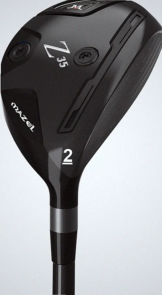 MAZEL Rescue Hybrid Golf Clubs for Men - 2,3,4,5,6,7,8,9,P Single Club for Right