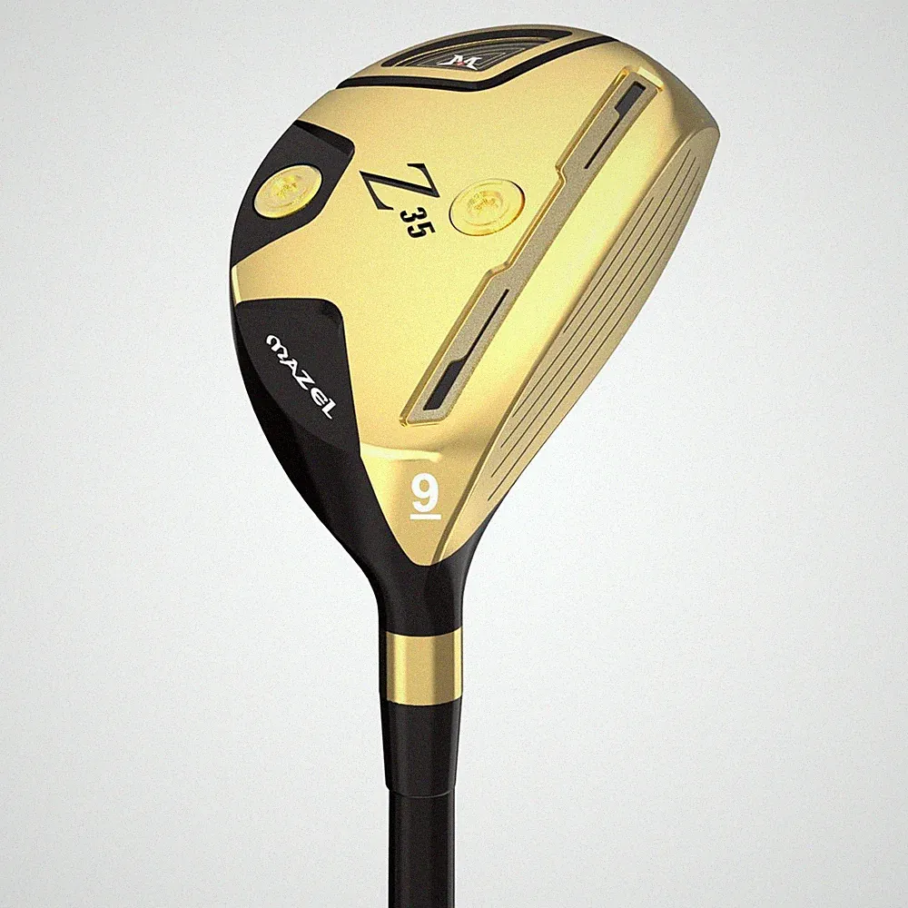 Mazel Rescue Hybrid Golf Clubs For Men - Club For Right Handed
