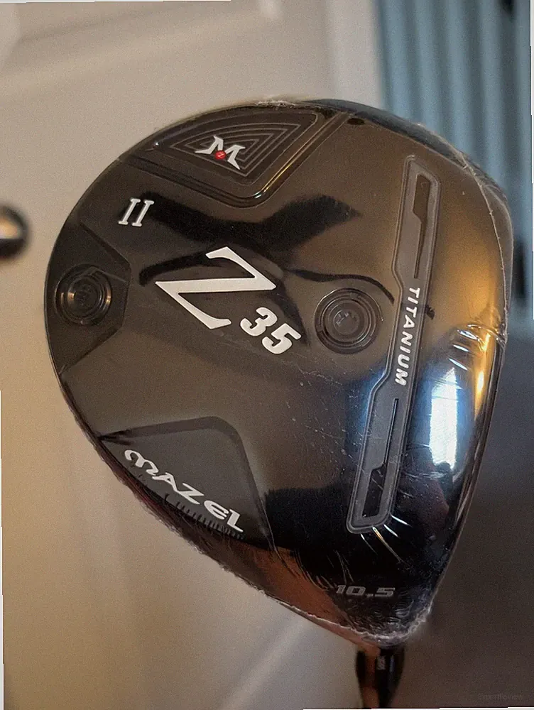 Mazel RH Driver Z35 II 10.5⁰ Stiff Flex Graphite Shaft RH W/Headcover
