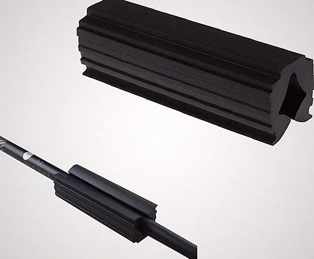 MAZEL Rubber Grip Vise Clamp for Golf Club Repair Regripping Shaft