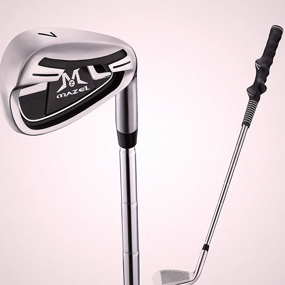 Mazel Short 7 Iron Golf Club 24.5 Inch