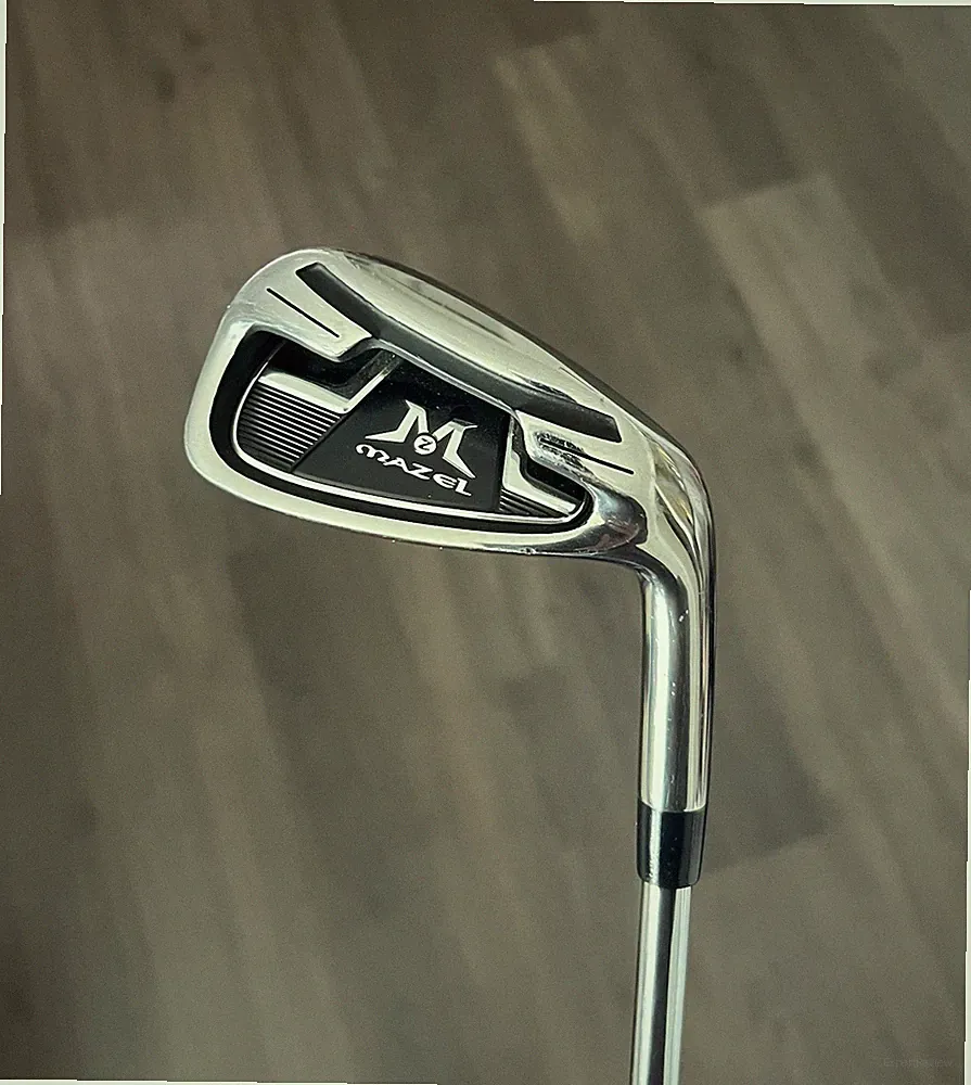 MAZEL Single Club 7 Iron Replacement Golf Club Steel Shaft RH