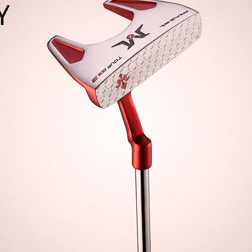 MAZEL Tour GS Men's Golf Putter,Right Handed,Golf Head Cover Included Y