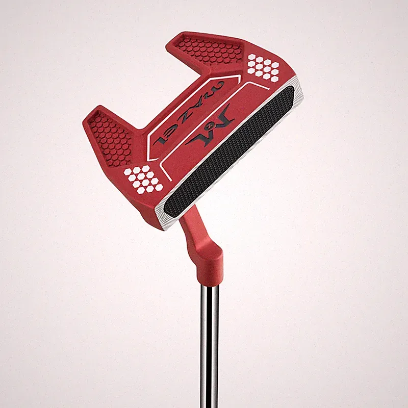 Mazel Tour Gs Mens Golf Putterright Handedgolf Head Cover Included Red Putter