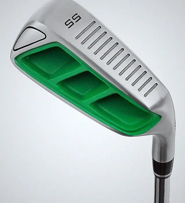 MAZEL Wedge Golf Pitching & Chipper Wedge Right Handed 55 Degree Stainless Steel