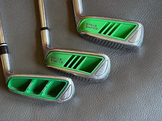 MAZEL Wedge Set RH 45 And 55 Degree Square Strike, 60 Degree Wedge